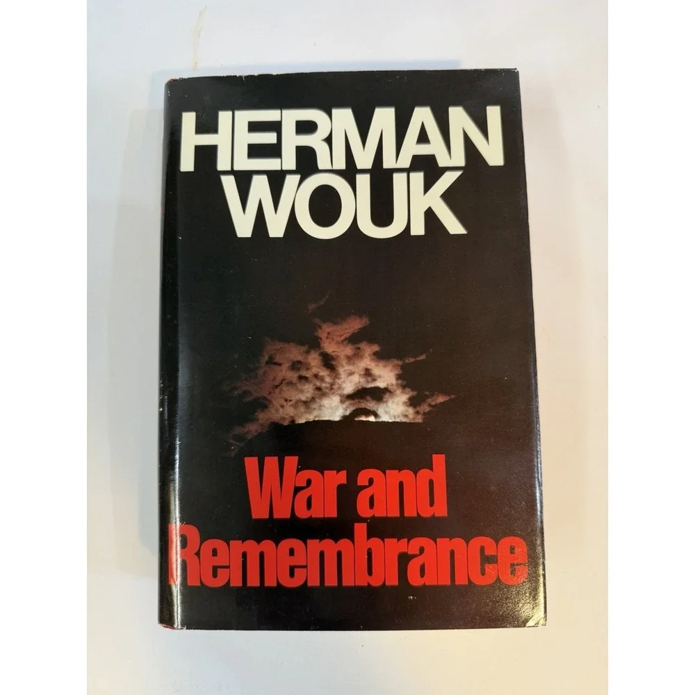 Herman Wouk War and Remembrance 1978 First Edition Little Brown‎ Dust Jacket